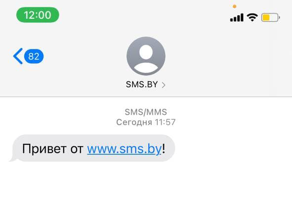 отправка смс на Php пример фото 2